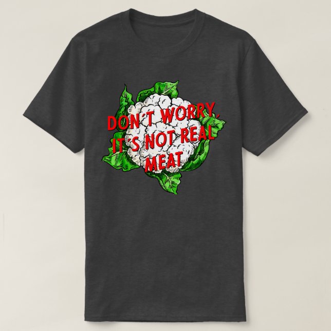 Real Meat T-Shirt (Design Front)