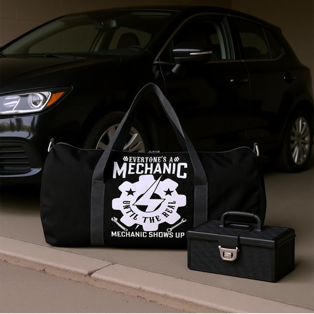 Real Mechanic Shows Up Duffle Bag (Creator Uploaded)