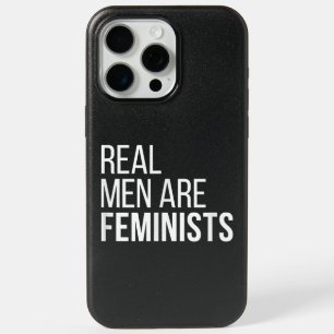 Real Men Are Feminists Cool Feminism quotes gifts iPhone 15 Pro Max Case