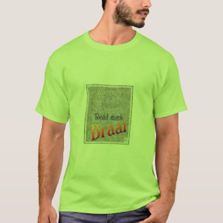 Real men Braai T-Shirt