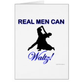 Real Men Can Waltz (Front)