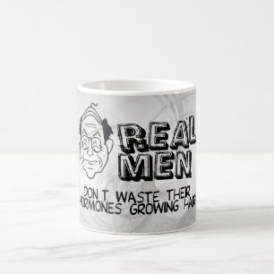 Real Men Coffee Mug