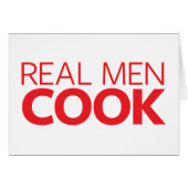 Real Men Cook (Front Horizontal)