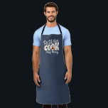 Real Men Cook  Apron<br><div class="desc">Real Men Cook custom gifts</div>