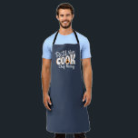 Real Men Cook  Apron<br><div class="desc">Real Men Cook custom gifts</div>