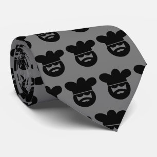 Real men cook cool chef Father's Day gift Neck Tie