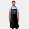 Real men cook funny black custom BBQ apron for men