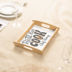 Real Men Cook Serving Tray