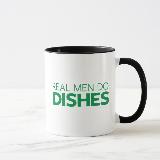 Real Men Do Dishes Mug (Right)
