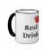 Real Men Drink Tea - MUG
