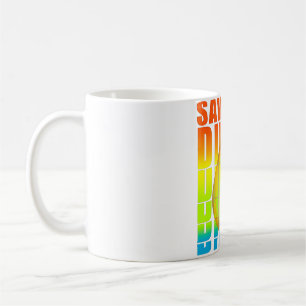 Real Men drive Diesel Loud pipes save lifes Coffee Mug