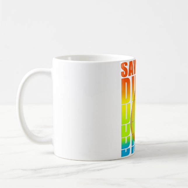 Real Men drive Diesel Loud pipes save lifes  Coffee Mug (Left)