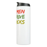 20oz Truck Driver Gifts for Men - Personalized Truck Tumbler, Best Truckin  Dad Ever - Cool Gifts for