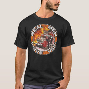 Real Men Drive V8's Dark Shirt