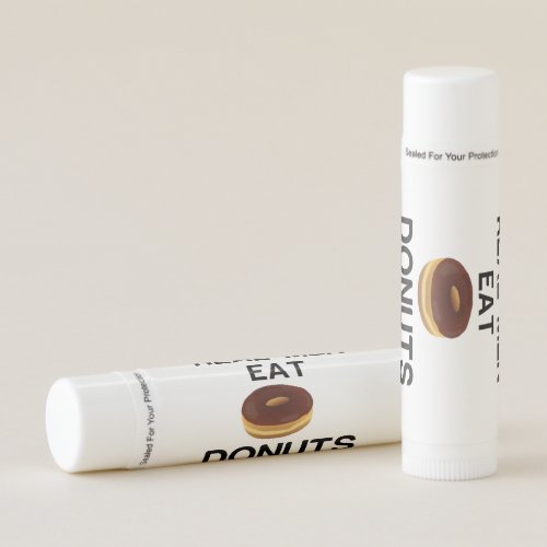 REAL MEN EAT DONUTS LIP BALM