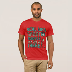 Real Men funny Photographer T-Shirt