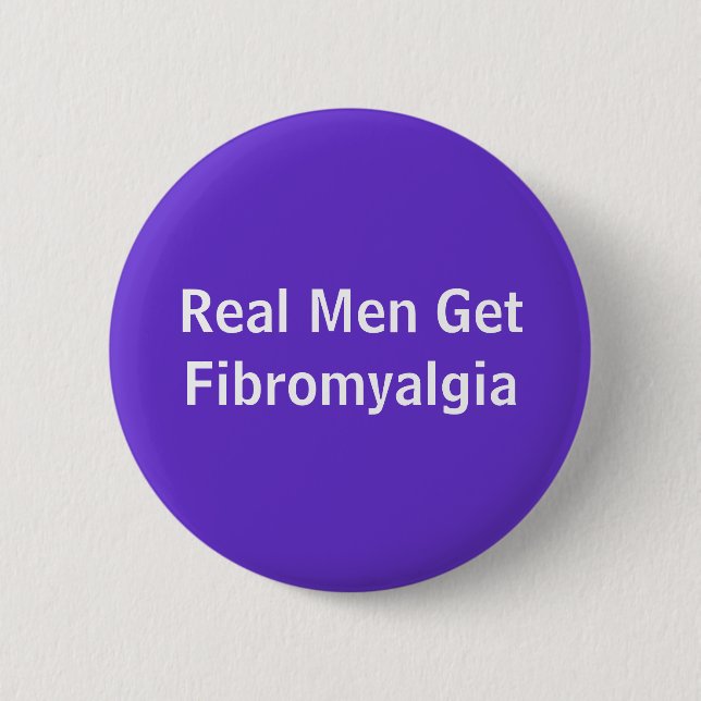 Real Men Get FMS - button (Front)