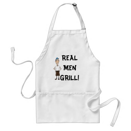 Real Men Grill Apron