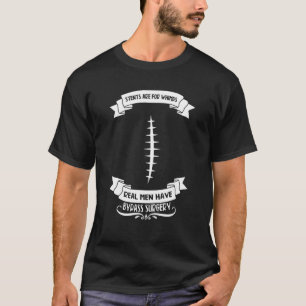Real Men Have Bypass Surgery Stents Are For Wimp Z T-Shirt