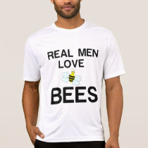 REAL MEN LOVE BEES T-Shirt REAL MEN LOVE BEES T-Shirt