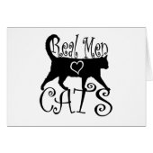 Real Men Love Cats (Front Horizontal)