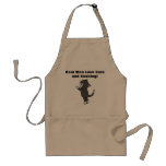 Real Men Love Cats and Cooking BBQ Apron For Him