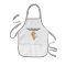 Real Men Love Cats and Cooking Funny Apron For Him