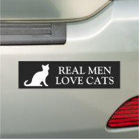 Real men love cats funny