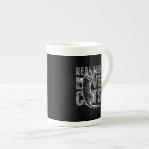 Real Men Love Cats Travel Cup - Zookaboo