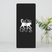 Real Men Love Cats in Style (Standing Front)