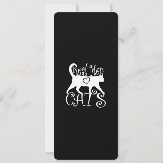 Real Men Love Cats in Style (Front)
