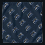Real Men Love Cats on blue steel Bandana<br><div class="desc">Real Men Love Cats in grunge style on a blue steel decor. A stylish humorous statement gift for cat lovers off course, and for loved ones who try to cope with the family pet. Here's a small sampling of our cat lover themed products. Use the "Ask this Designer" link to...</div>
