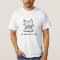 REAL MEN LOVE CATS ringer tee by Chris Desatoff