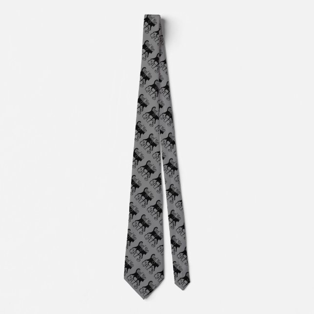 Real Men Love Cats Tie (Front)