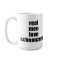 Real Men Love Schnauzers Mug