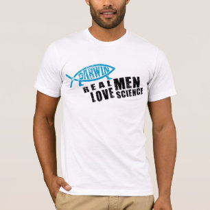 Real Men Love Science T-Shirt
