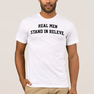 Real Men. Male Dancer Tee