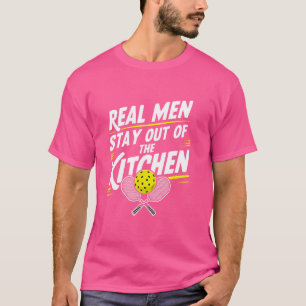 Real men play pickleball T-Shirt