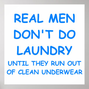 real men poster