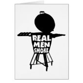 REAL MEN SMOKE (Front)