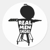 Real Men Cooking, Cook Hobby Chef Food Gift Ideas Classic Round Sticker