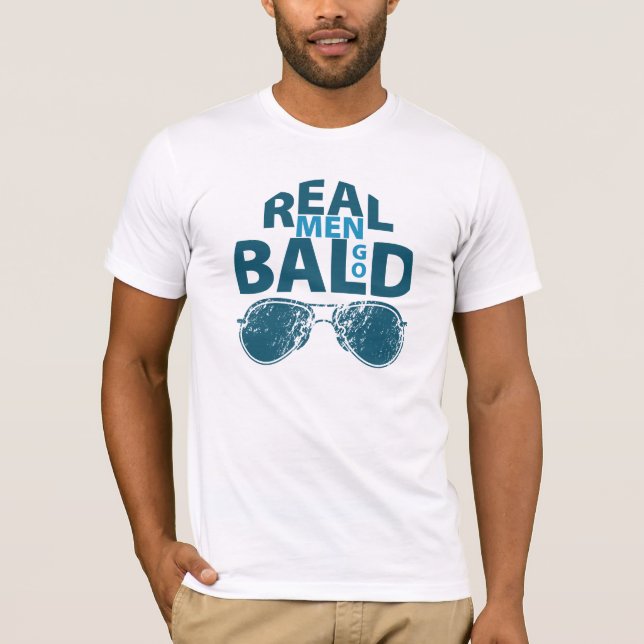 Real Men T-Shirt (Front)