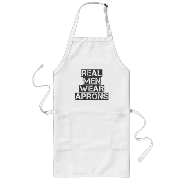 Real Men Wear Aprons Zazzle 9976