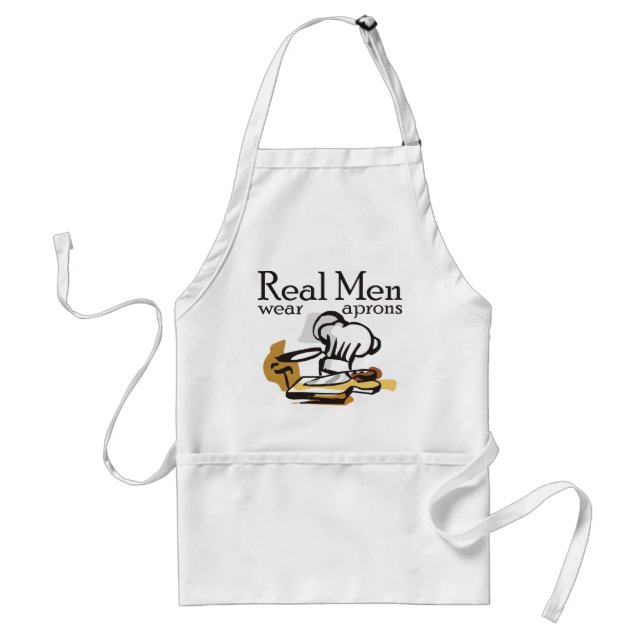 Real Men Wear Aprons (Front)
