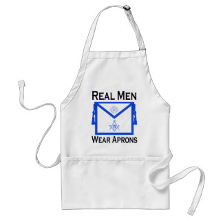Real Men Wear Aprons - Masonic