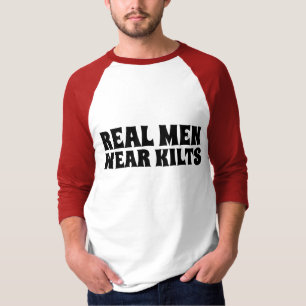 REAL MEN WEAR KILTS T-Shirts