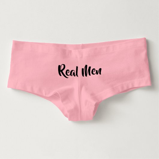 Real Men Wear Panties Panties (Front)