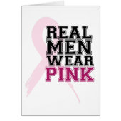 Real Men Wear Pink (Front)