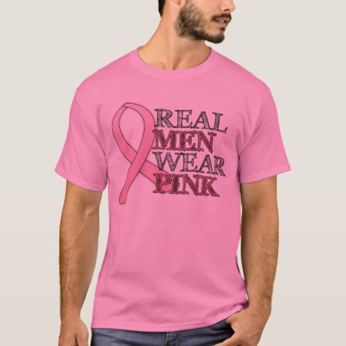 Real Men Wear Pink 1995 T_Shirt