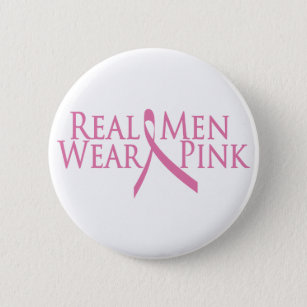 real men wear pink 2009 button